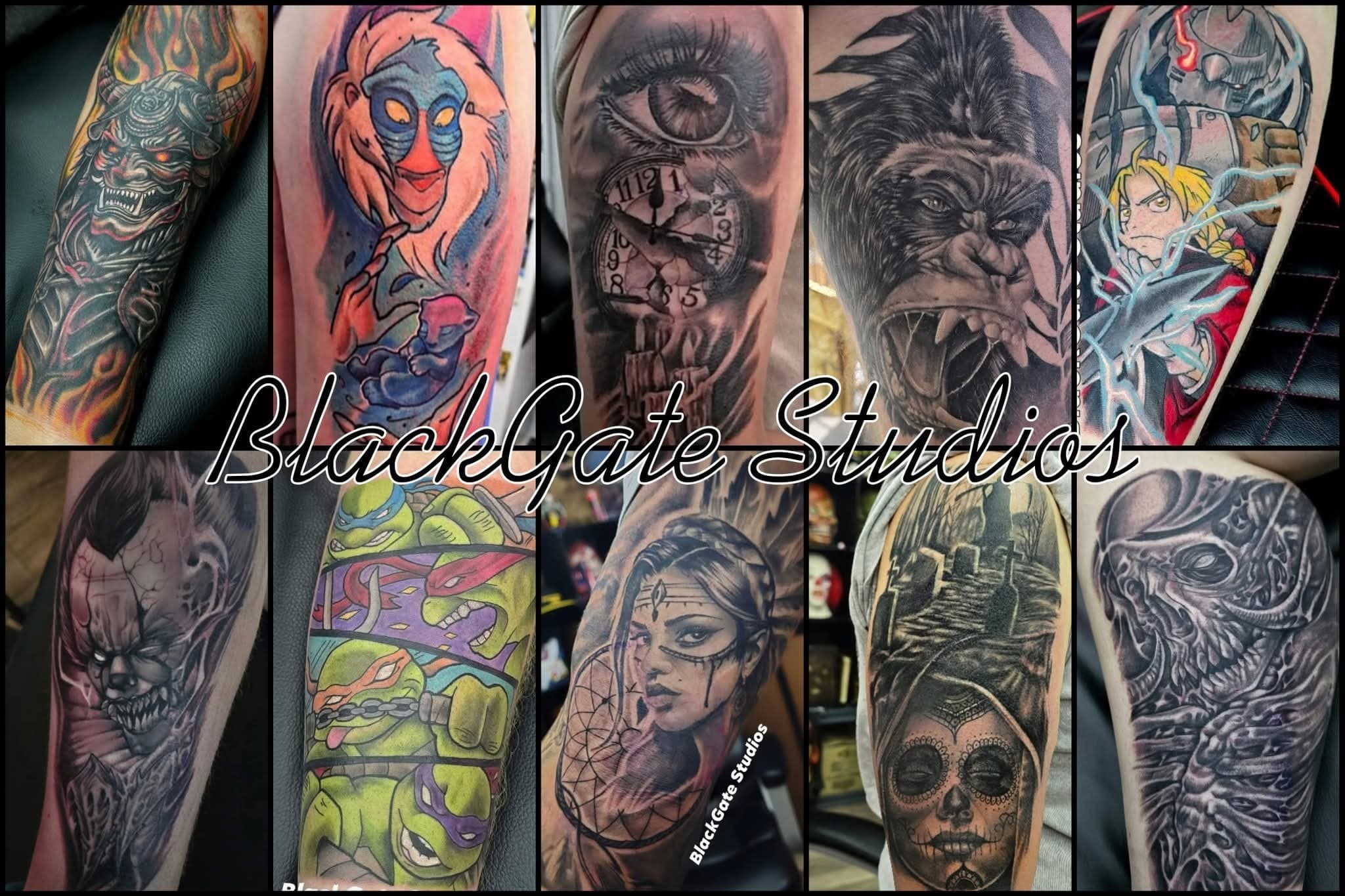 Black & Grey Realism
